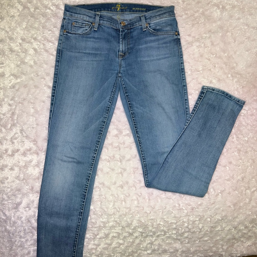 7 For All Mankind Jeans - Medium Wash